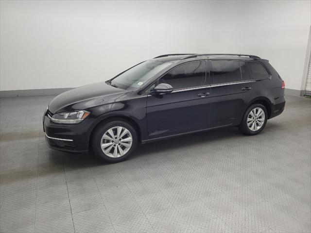 2019 volkswagen golf sportwagen tsi s