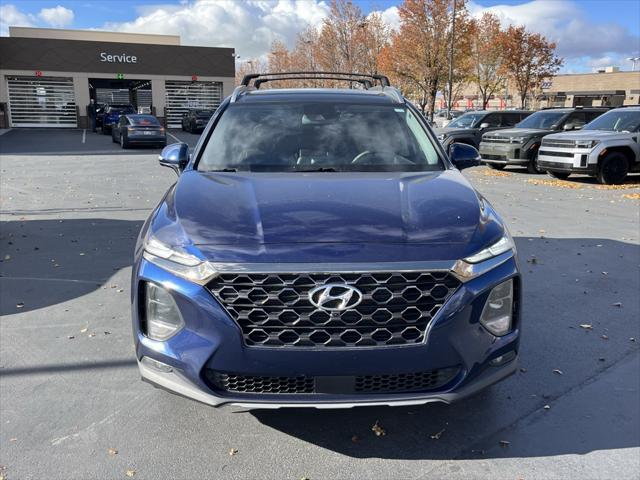 2020 hyundai santa fe limited