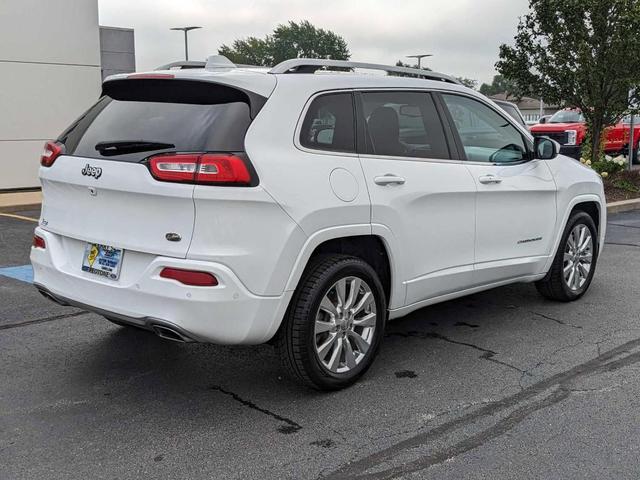 2016 jeep cherokee overland
