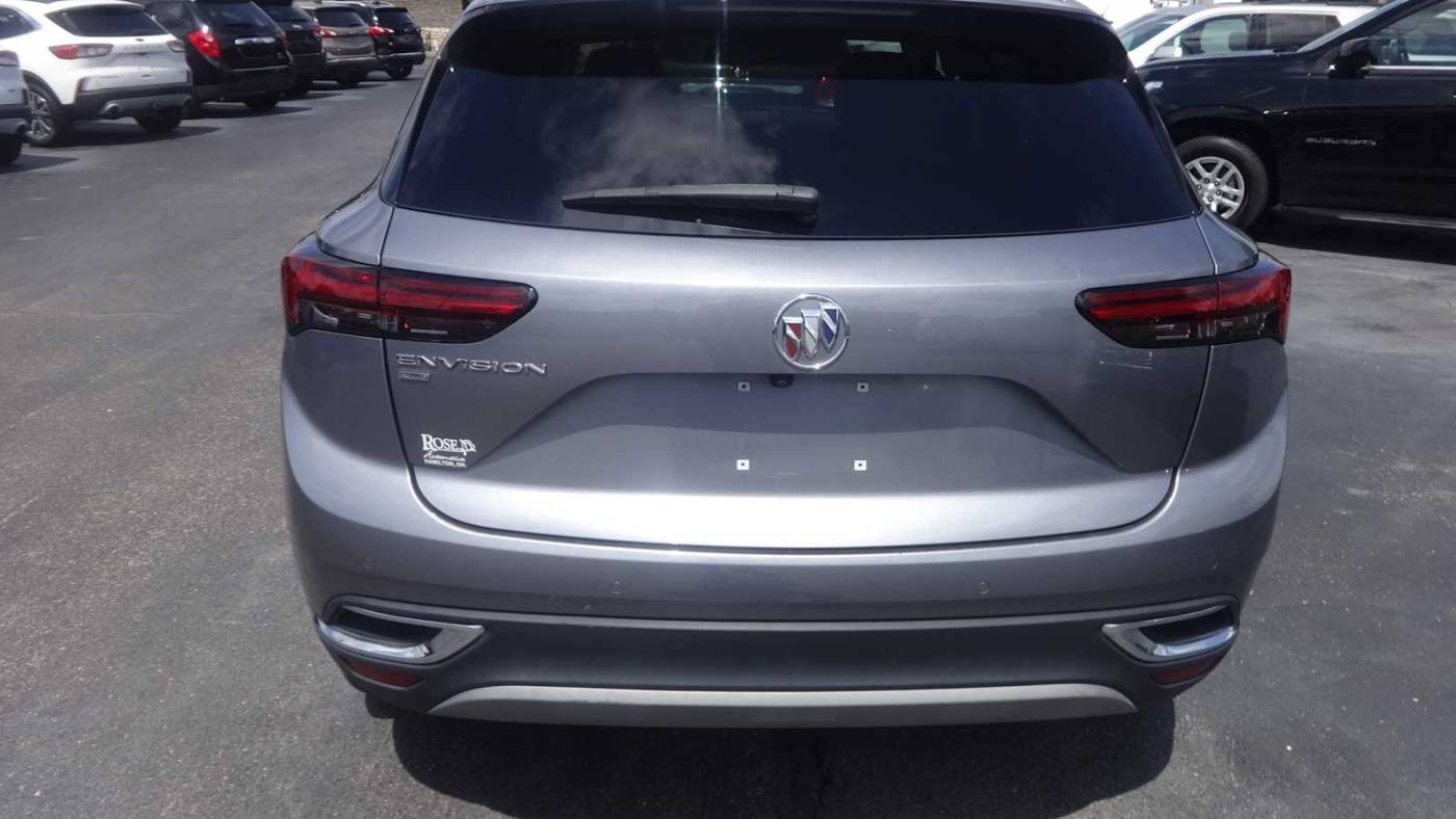2021 buick envision essence