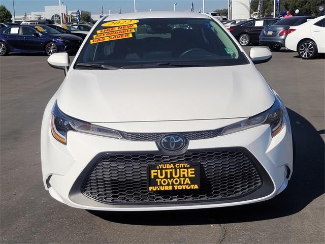 2022 toyota corolla le