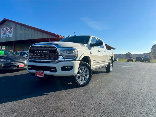 2020 ram 3500 limited mega cab 4x4 6'4' box