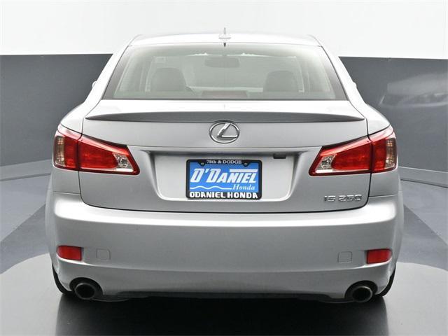 2011 lexus is 250 base