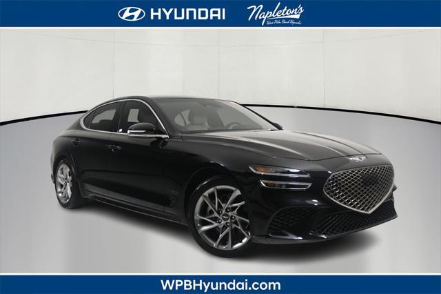 2022 genesis g70 2.0t rwd