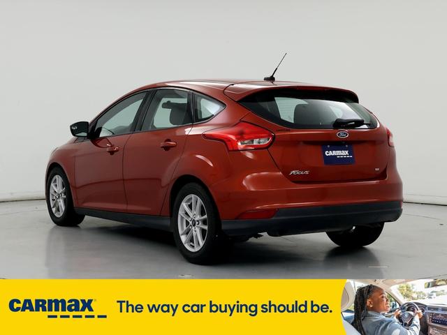 2018 ford focus se