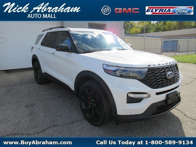 2020 ford explorer st