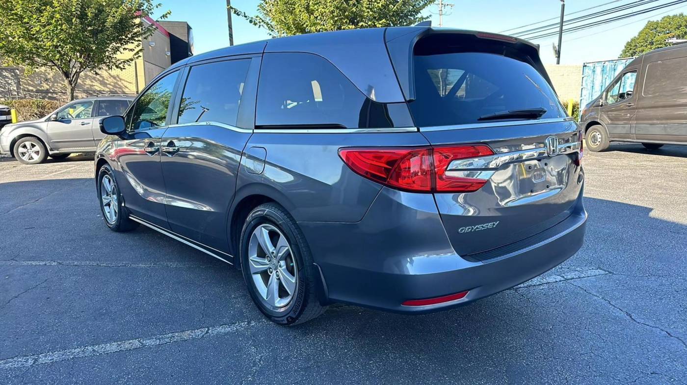 2019 honda odyssey ex-l