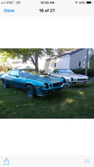 1980 z28 4 speed