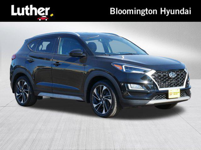 2020 hyundai tucson sport