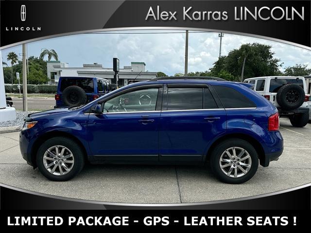 2014 ford edge limited