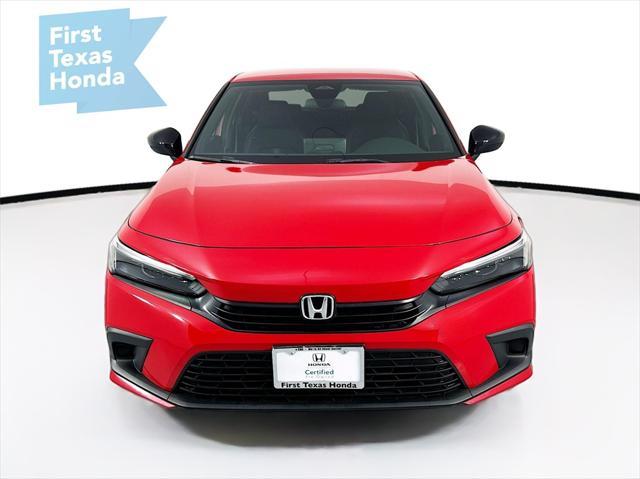 2023 honda civic sport