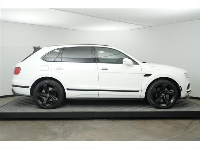 2018 bentley bentayga black edition