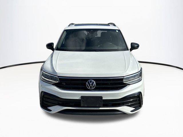 2023 volkswagen tiguan 2.0t se r-line black