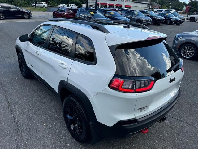 2020 jeep cherokee trailhawk