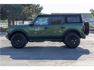 2022 Ford Bronco base advanced