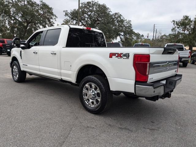 2021 ford f-350 king ranch