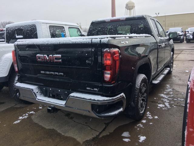 2022 gmc sierra 1500 sle