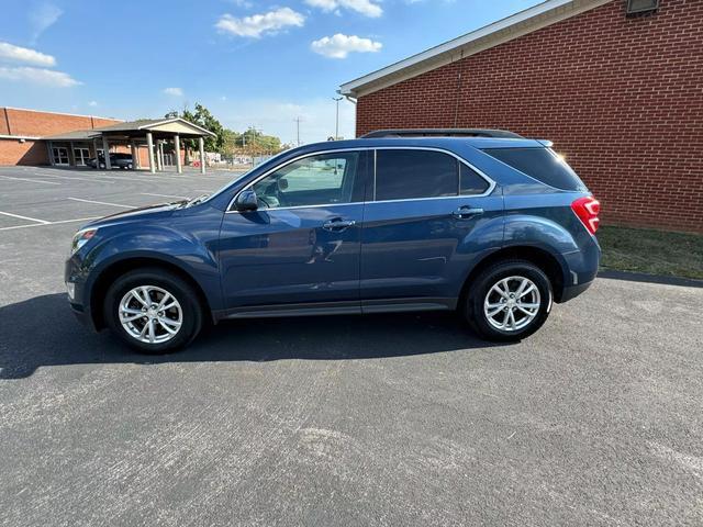 2016 chevrolet equinox lt