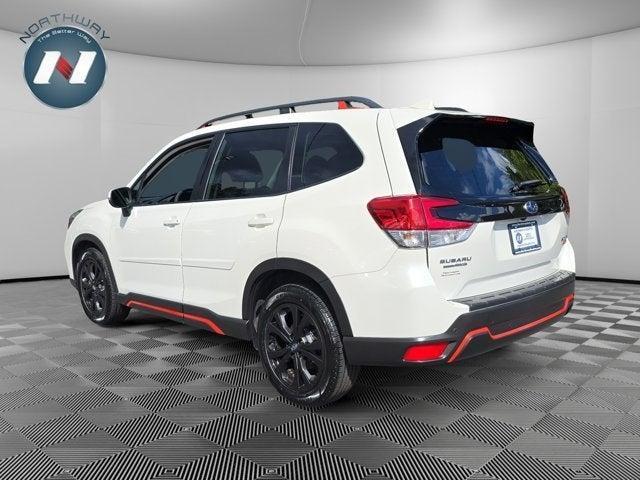 2021 subaru forester sport