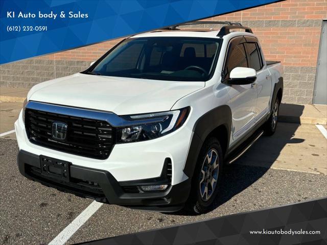2022 honda ridgeline rtl-e