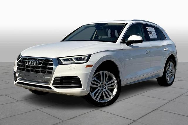 2018 audi q5 2.0t tech premium