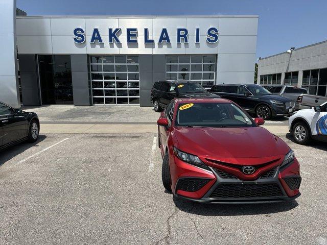 2021 toyota camry