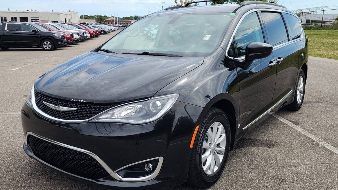 2017 chrysler pacifica