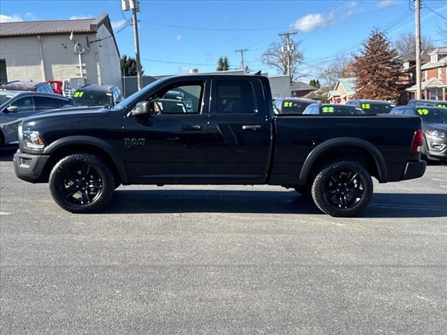 2021 ram 1500 classic warlock quad cab 4x4 6'4' box