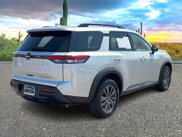 2022 nissan pathfinder sv 2wd