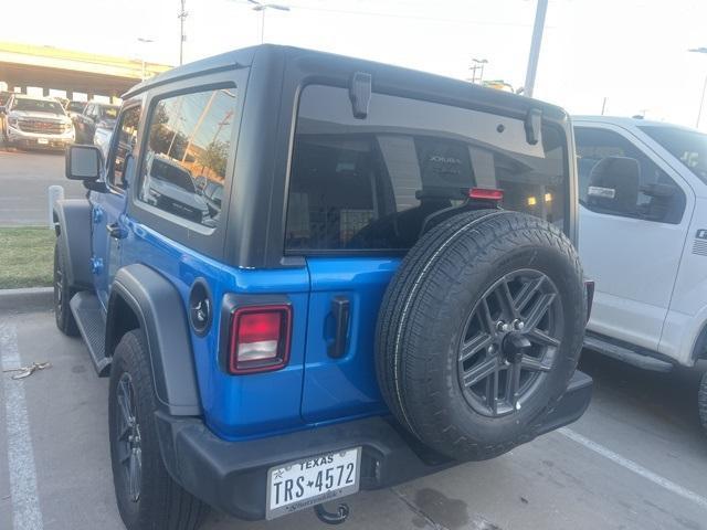 2024 jeep wrangler sport