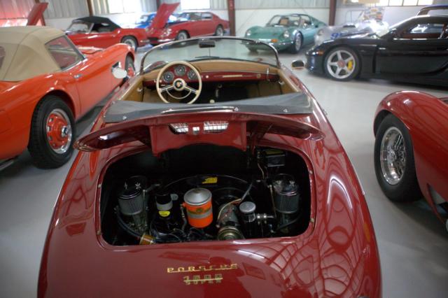 1958 porsche speedster, recent service, original colors, excellent to drive