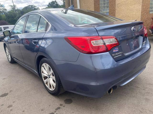2017 subaru legacy 2.5i premium