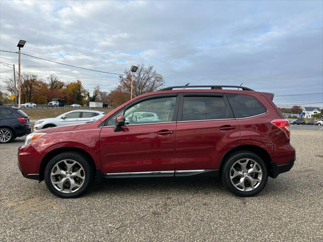 2015 subaru forester 2.5i touring