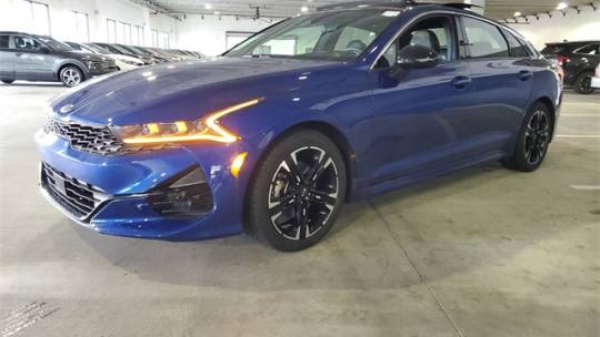 2021 kia k5 gt-line