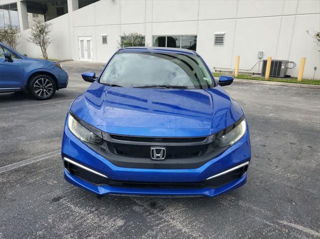 2019 honda civic lx