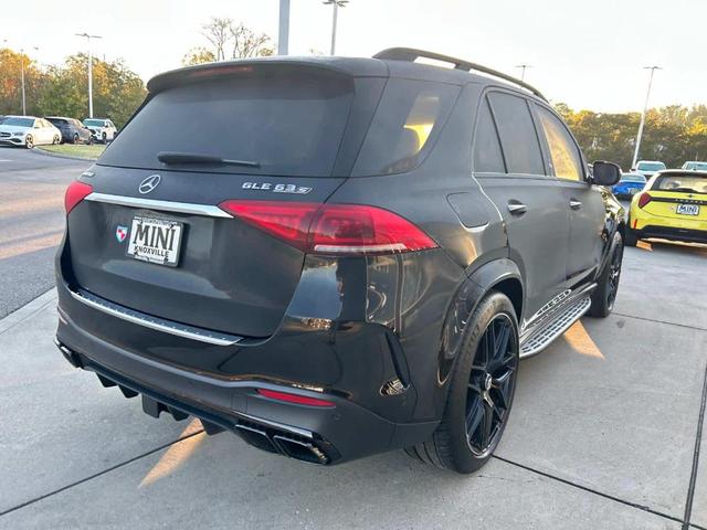 2023 mercedes-benz amg gle 63 s
