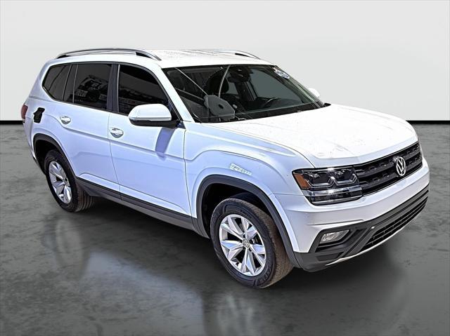 2018 volkswagen atlas 3.6l se