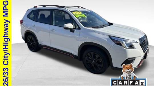2024 Subaru Forester