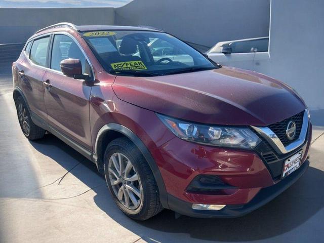 2022 nissan rogue sport sv