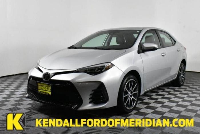 2017 toyota corolla se se 4dr sedan 6m for sale in meridian, idaho