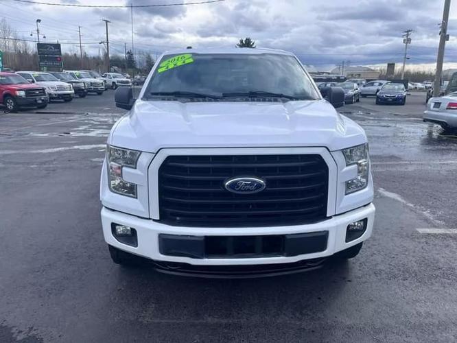 2016 ford f150 supercrew cab xlt pickup 4d 6 1/2 ft in bellingham, washington