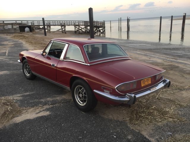 !973 triumph stag buick v6 4 speed manual conversion rust free solid driver