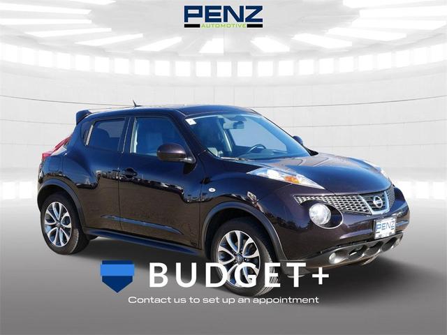 2014 nissan juke sl