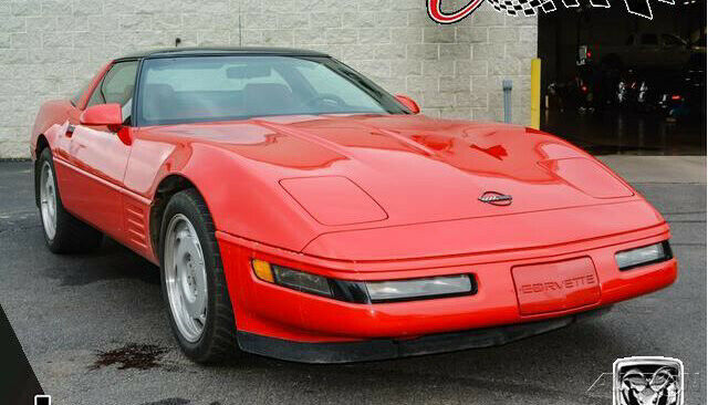 1992 corvette coupe 5.7l v8 automatic 46k miles targa top 92