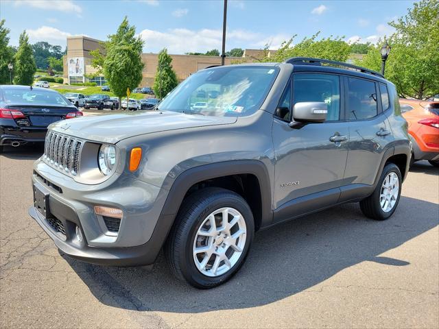 2021 jeep renegade limited