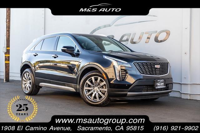 2021 cadillac xt4 premium luxury
