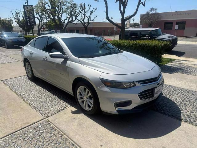 2018 chevrolet malibu lt