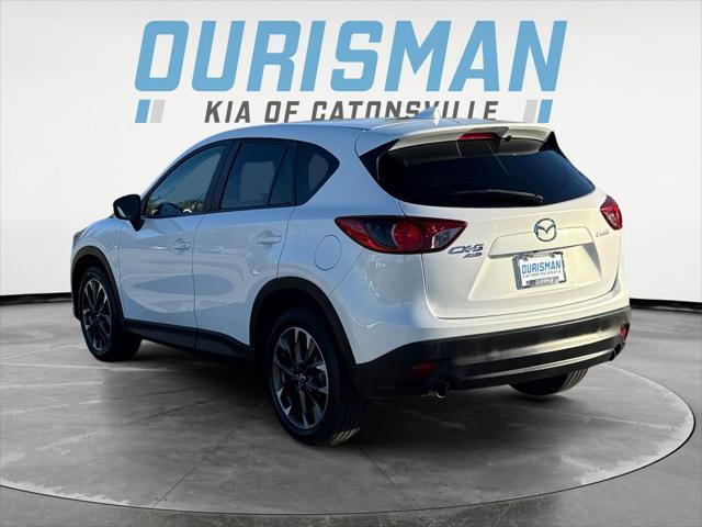 2016 mazda cx-5 grand touring
