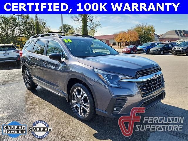 2024 subaru ascent limited