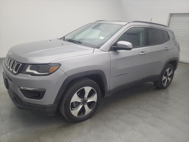 2018 jeep compass latitude